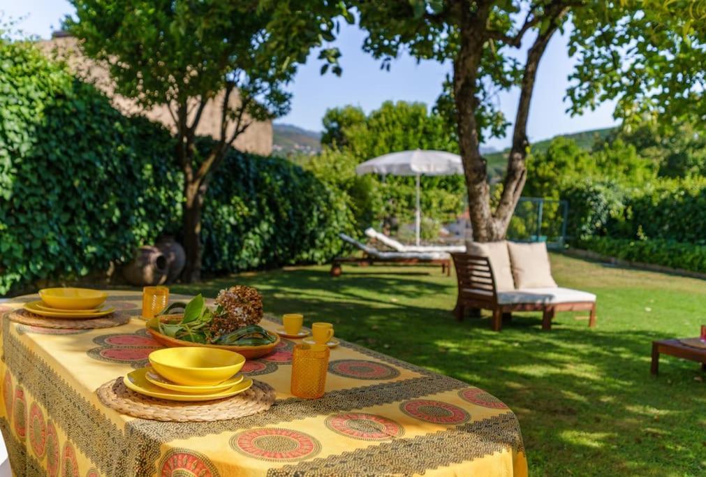 Quinta De Villa Franca - Douro 比索达雷加 外观 照片